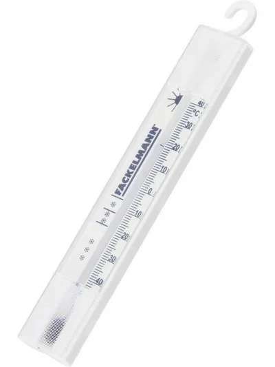 FACKELMANN Kühlschrankthermometer Fackelmann Kühltruhenthermometer Skala ca. minus