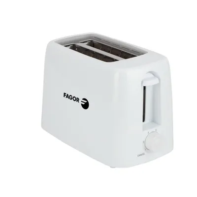 Toaster FlexiToast 2 Scheiben 650W 6 Stufen Weiss