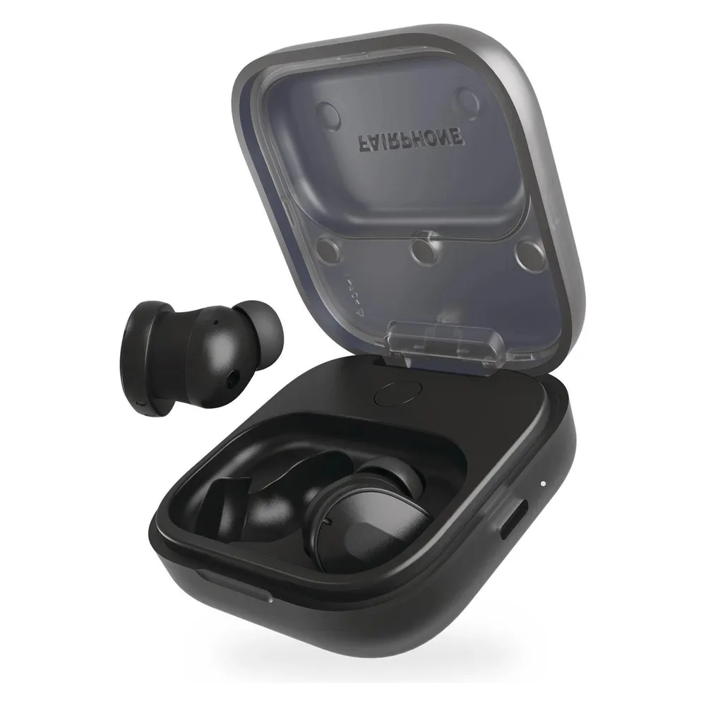 Fairphone Fairbuds True Wireless Earbuds Schwarz