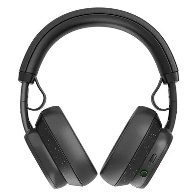 Kopfhörer Fairphone Fairbuds XL kabellos Bluetooth mit ANC, Mikrofon und IP54 schwarz