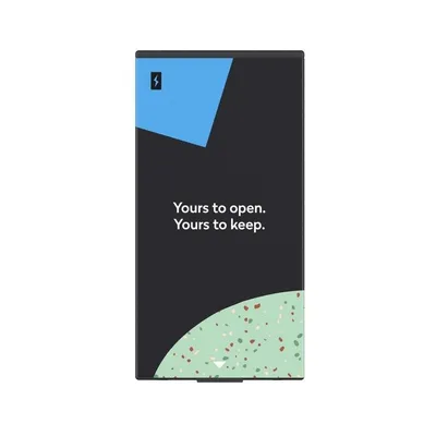 Akku Fairphone F4BATT-1ZW-WW1 für Fairphone 4, 3950 mAh, Schwarz