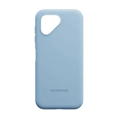 Handyhülle Fairphone F5CASE-1BL-WW1 TPU Hellblau Stoßfest für Fairphone 5