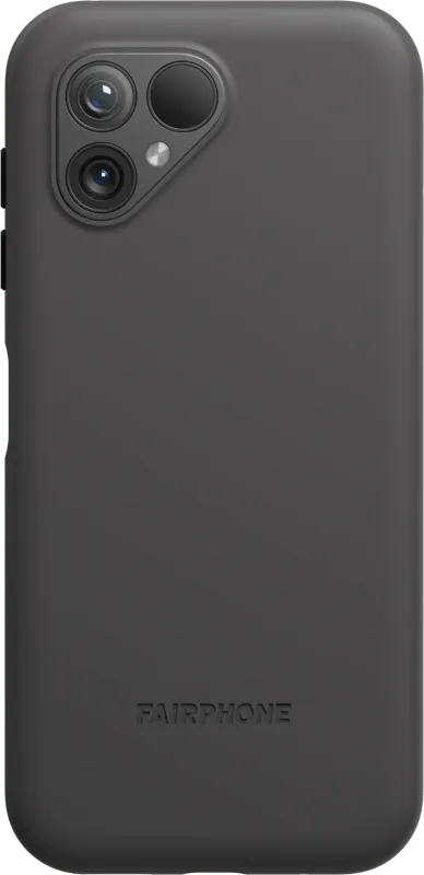 Fairphone 5 Protective Backcover Schwarz