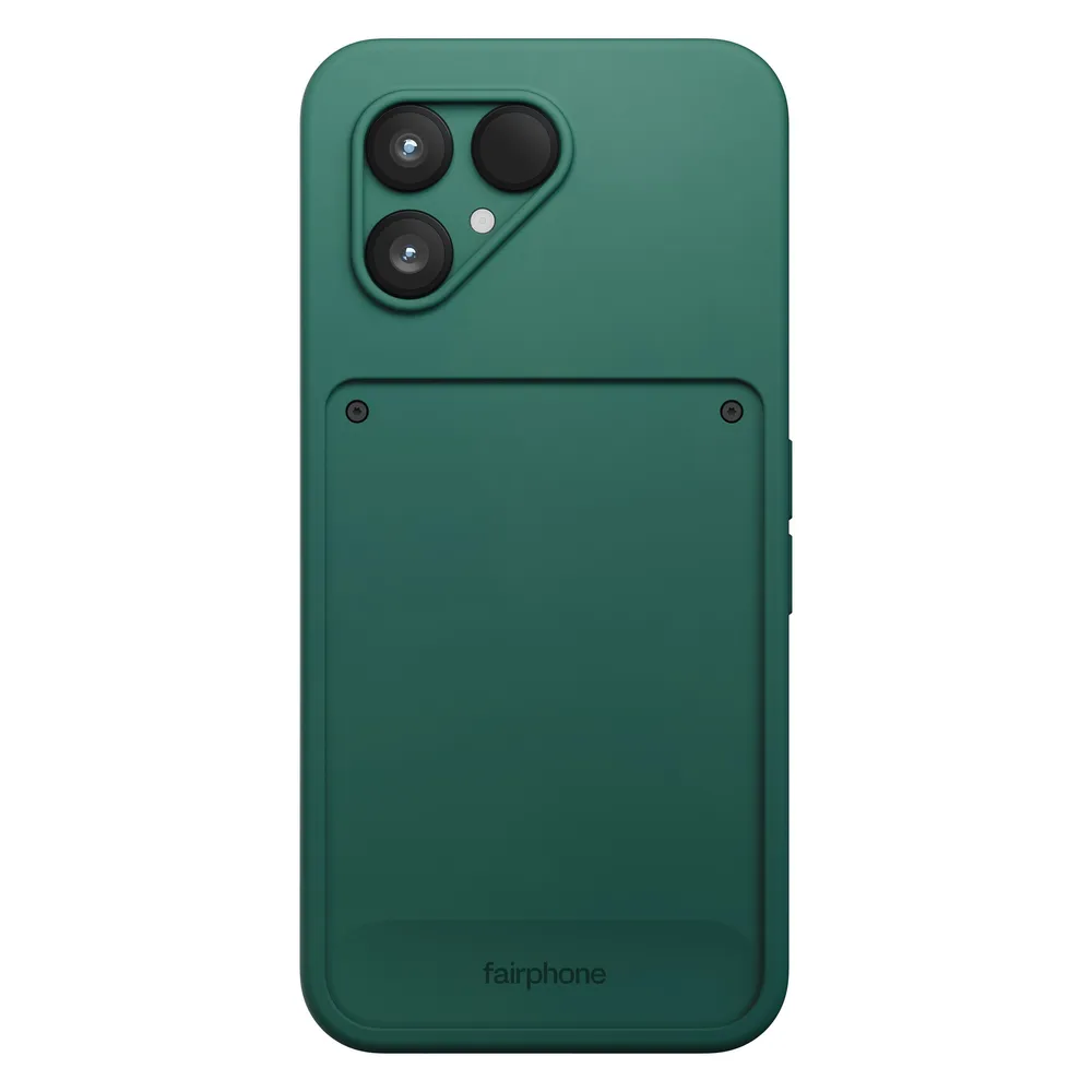 Fairphone 6 Protective Backcover Grün