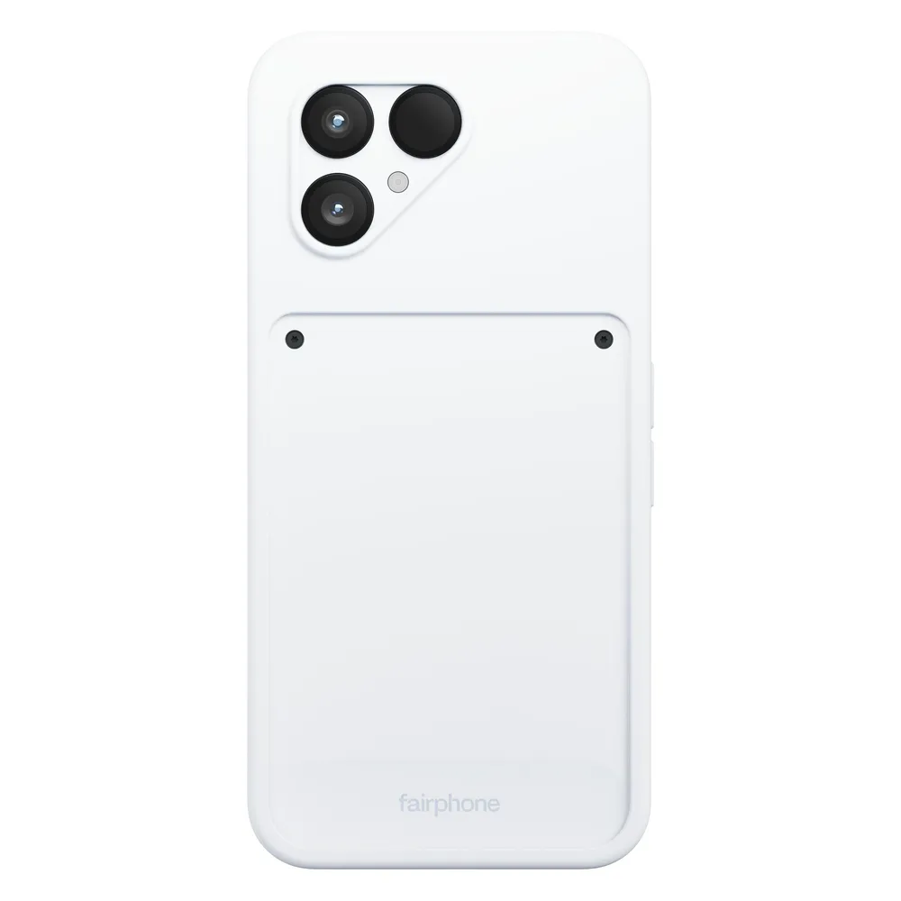 Fairphone 6 Protective Backcover Weiß