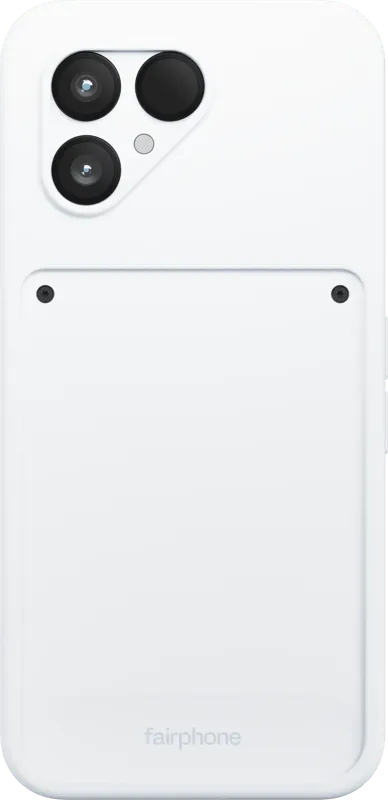 Fairphone 6 Protective Backcover Weiß