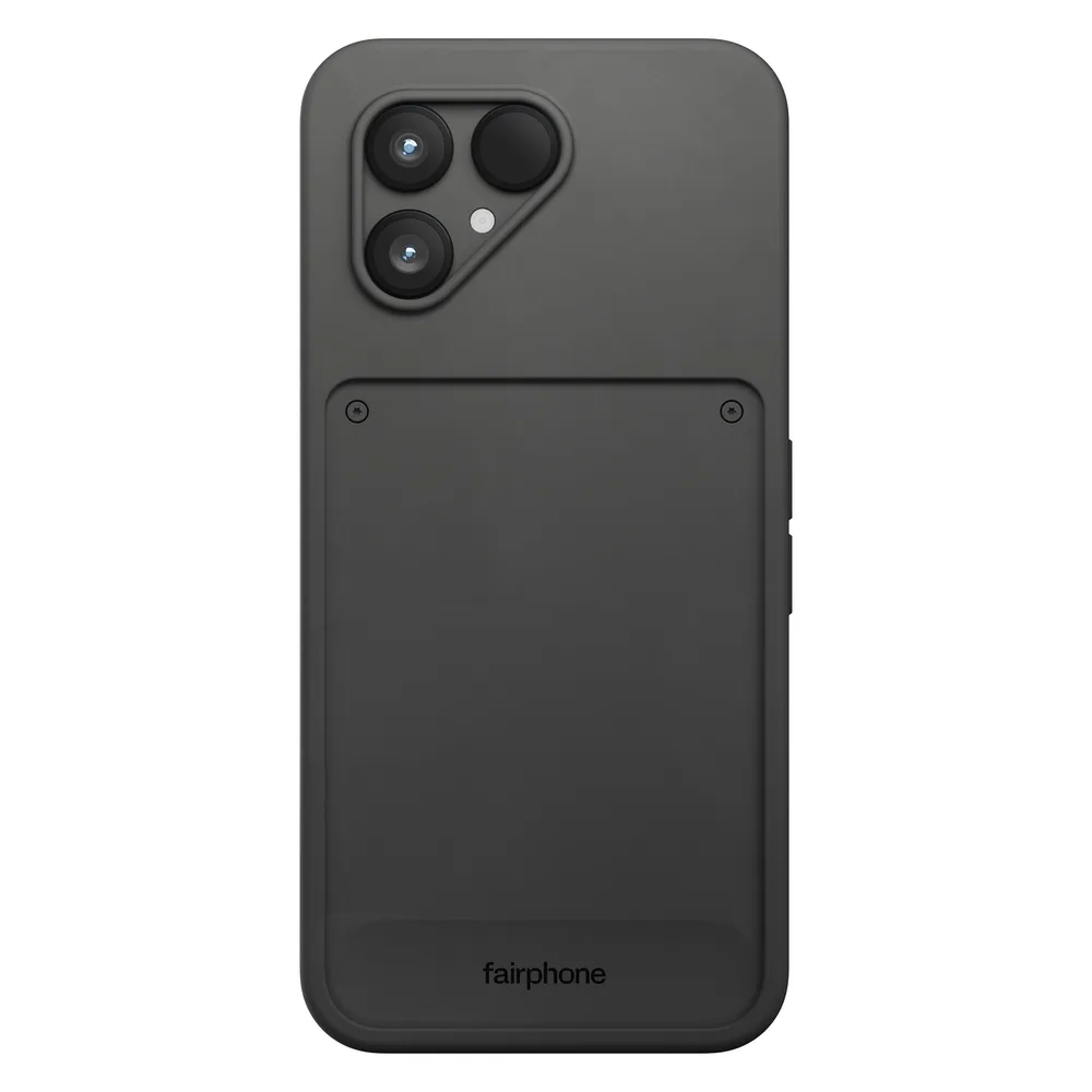 Fairphone 6 Protective Backcover Schwarz