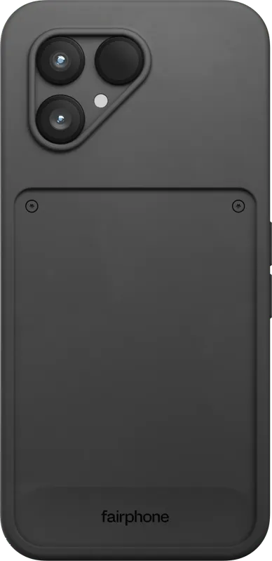 Fairphone 6 Protective Backcover Schwarz
