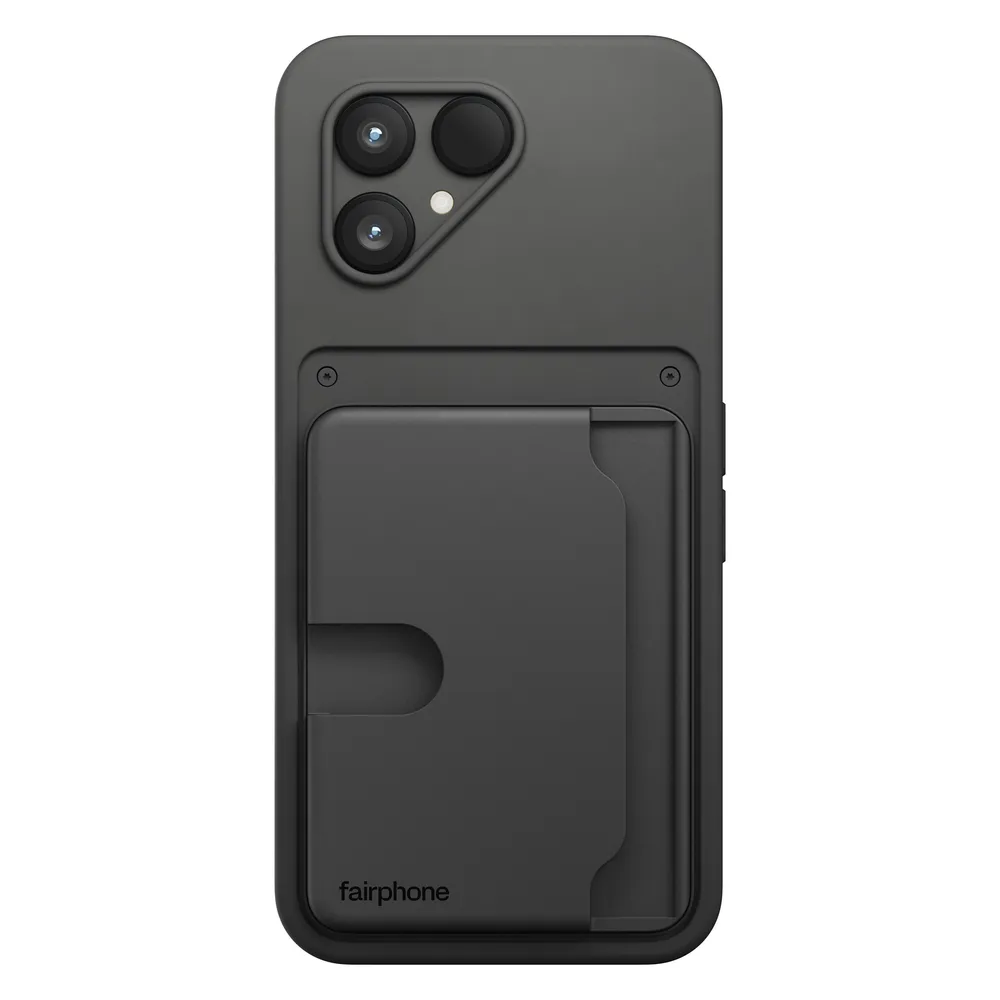 Fairphone Kartenhalter für das Fairphone 6 Schwarz