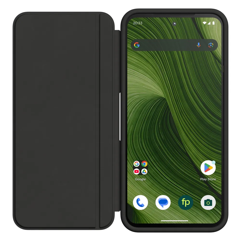 Fairphone 6 Flip Case Schwarz