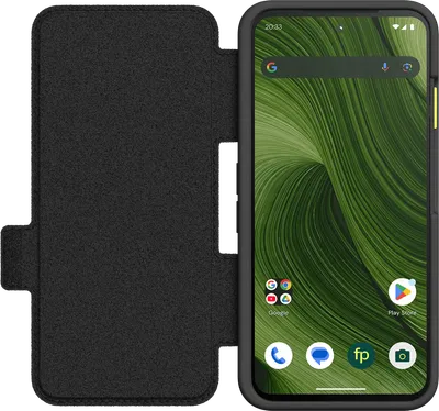 Fairphone 6 Flip Case Schwarz