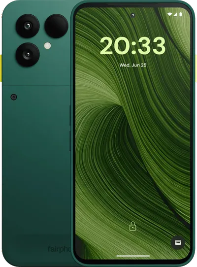 Fairphone 6 256GB Grün 5G