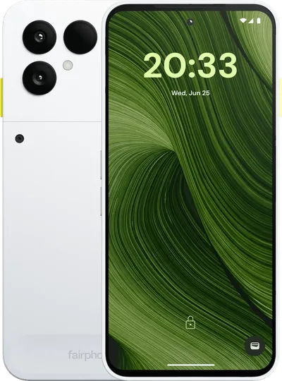 Fairphone 6 256GB Weiß 5G