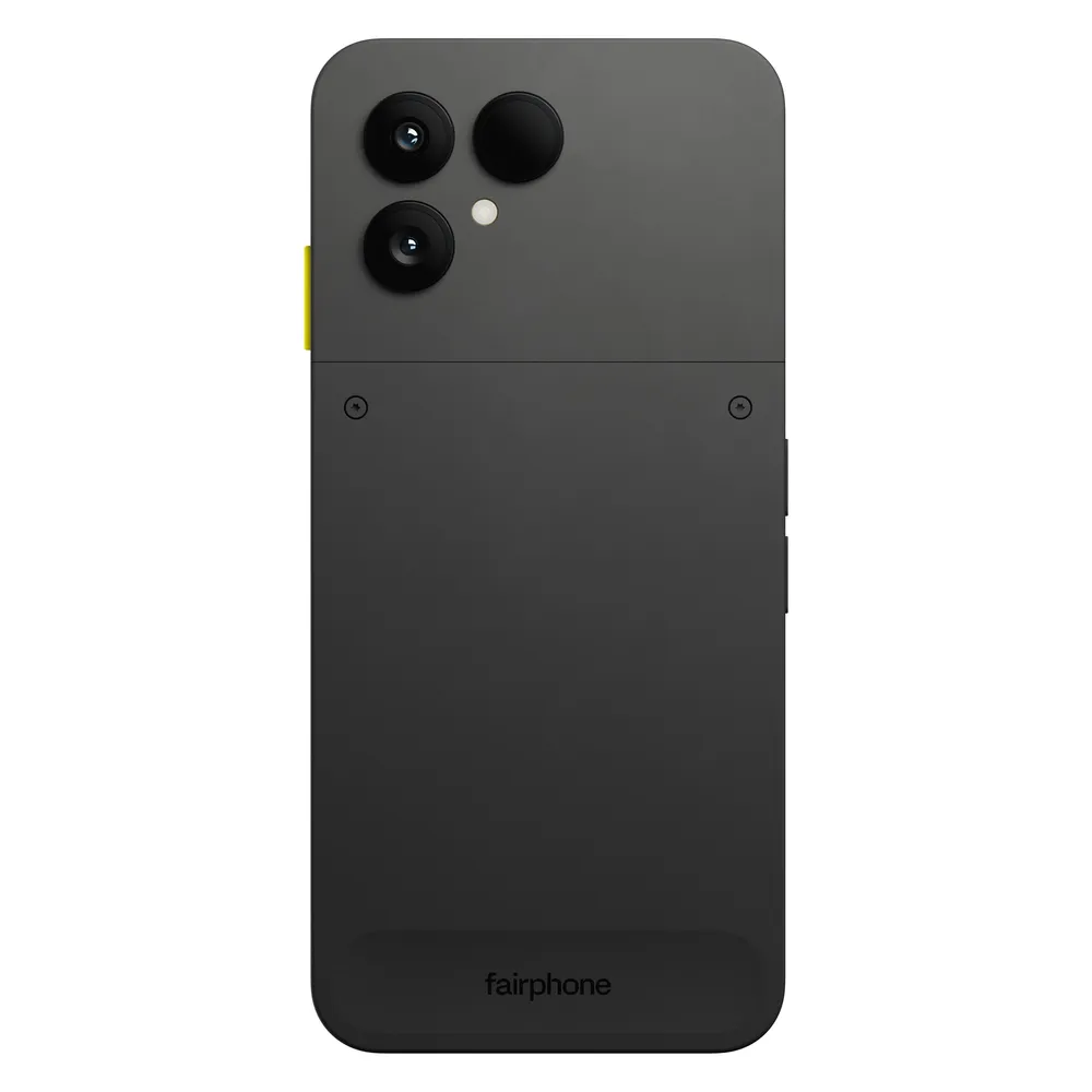 Fairphone 6 256GB Schwarz 5G