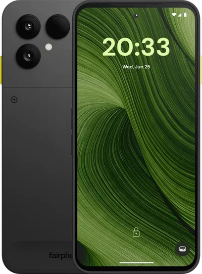 Fairphone 6 256GB Schwarz 5G