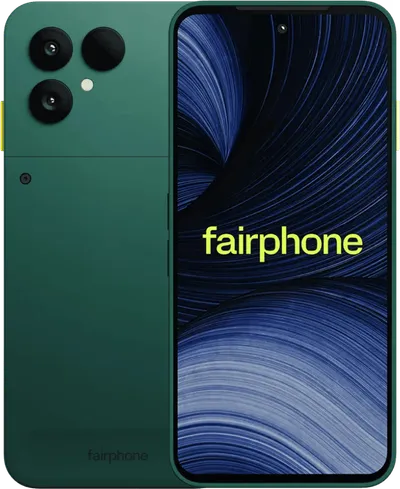 Fairphone 6+ 256GB Grün 5G