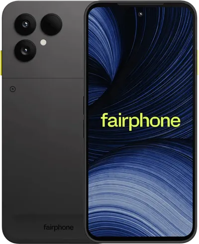 Fairphone 6+ 256GB Schwarz 5G