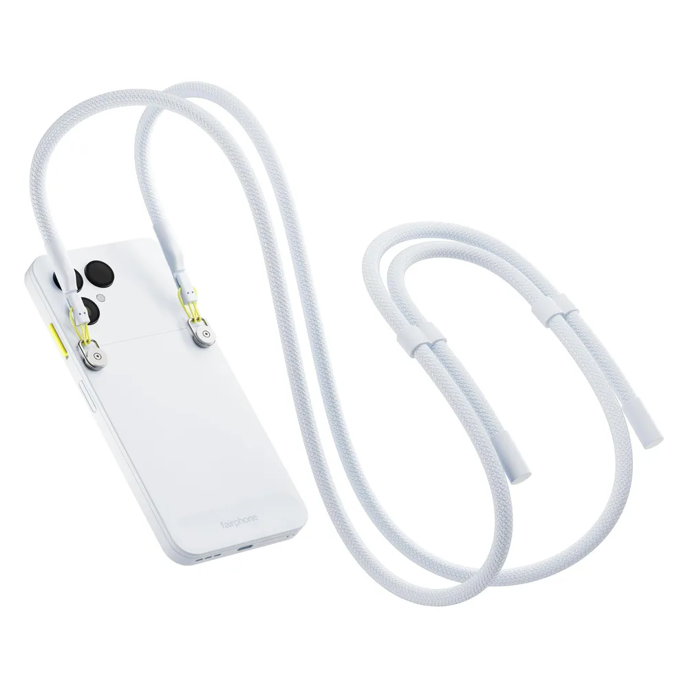 Halsband Fairphone Gen. 6 Weiß Edelstahl
