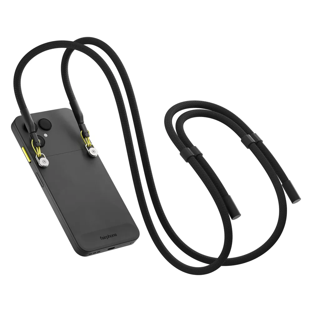 Halsband Fairphone Horizon Schwarz Edelstahl