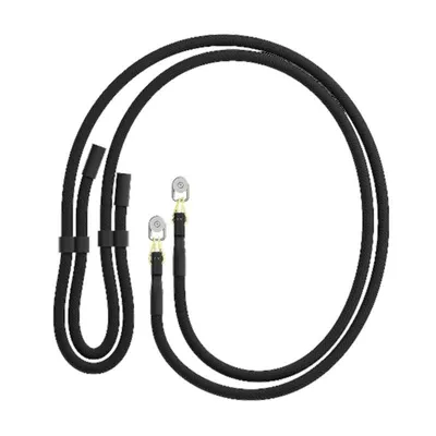 Halsband Fairphone Horizon Schwarz Edelstahl