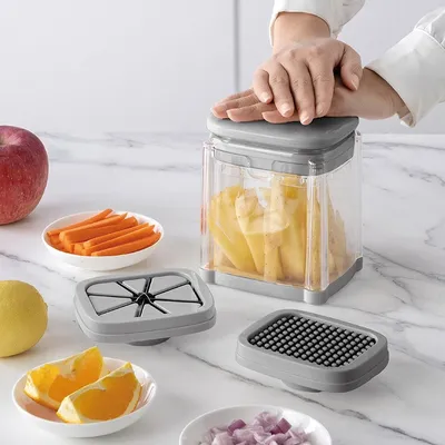Faizee Home Gemüseschneider Gemüseschneider Faizee Home, Quicker – Manueller Gemüseschneide