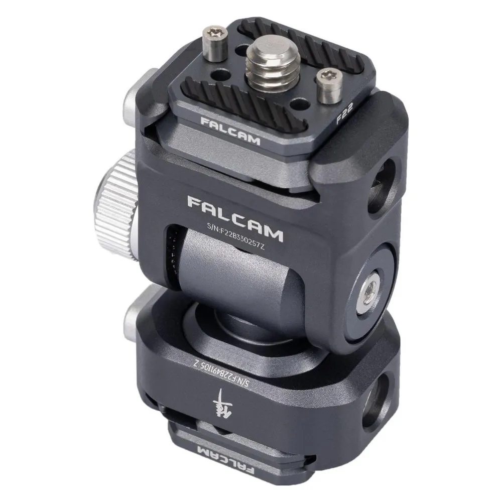 Monitorhalterung Falcam F22 2543 Schnellwechsel 360 Grad Rotation 180 Grad Neigung