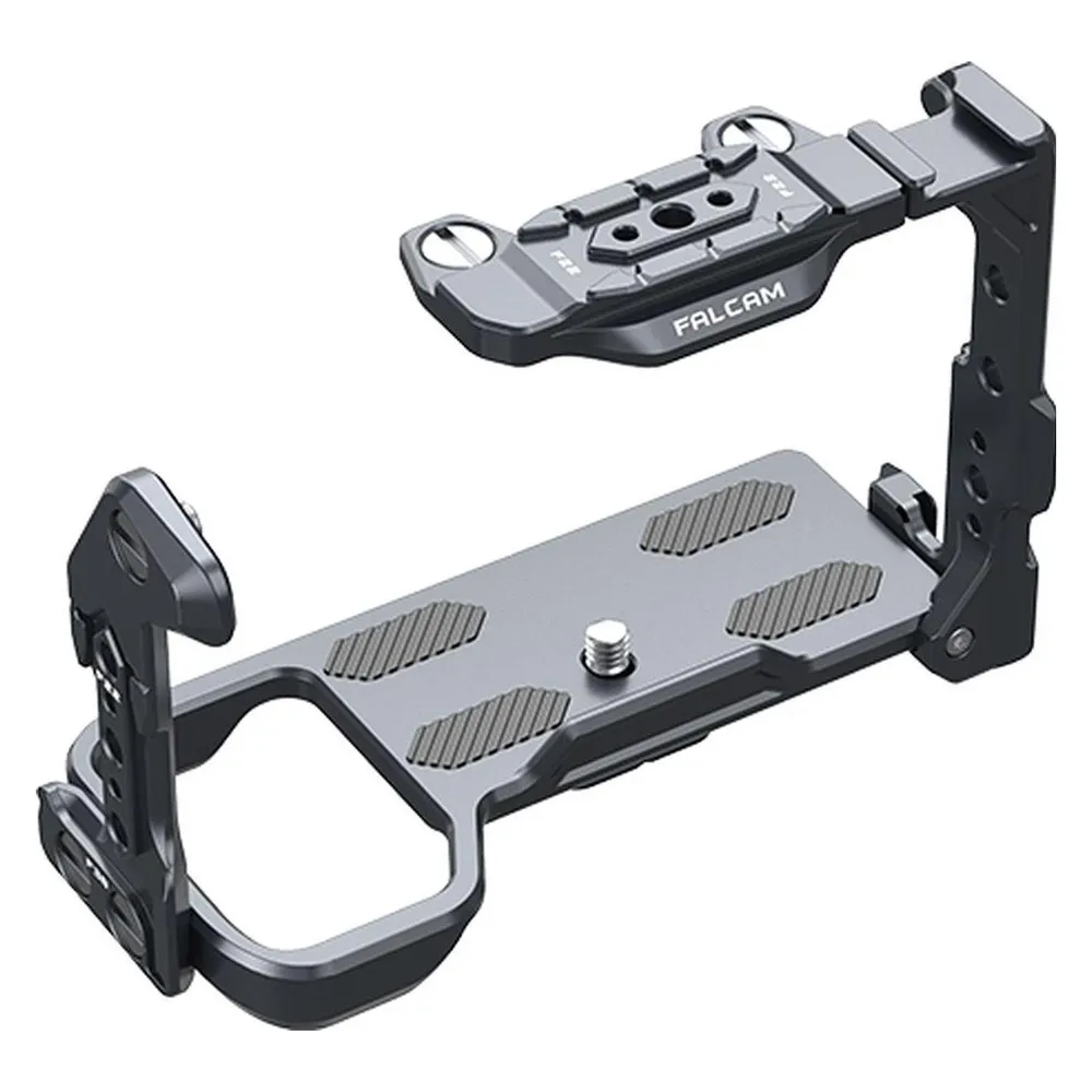 Kamerakäfig Falcam F22 F38 F50 V2 für Sony FX30 FX3 Aluminium Leicht