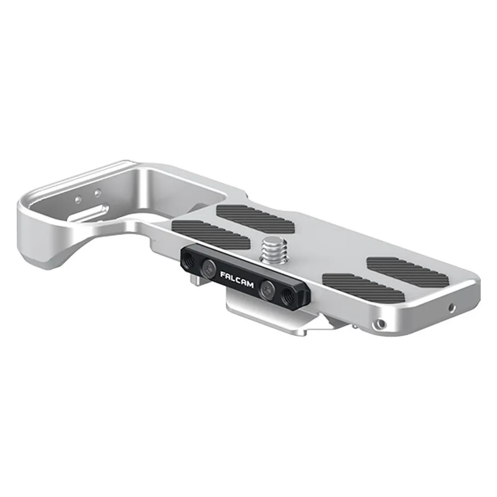 Falcam F22 & F38 & F50 Quick Release Bottom Plate Silk Silver (FOR SONY ZV E1) C00B3504W