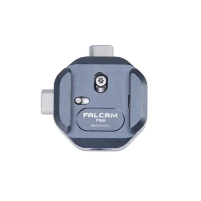 Schnellwechselplatte Falcam F22 F22a3805 Doppelkopf Aluminium robust