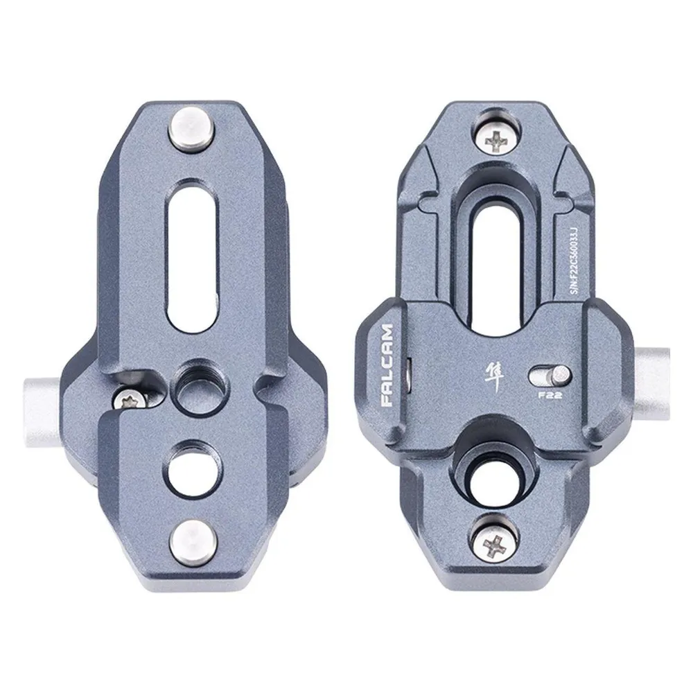 Falcam F22 to NATO Rail Adapter F22A3807
