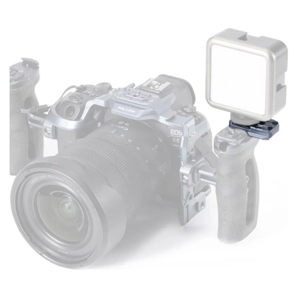 Falcam F22 & Cold Shoe Three Positiondual Head Quick Release Plate F22A3A04