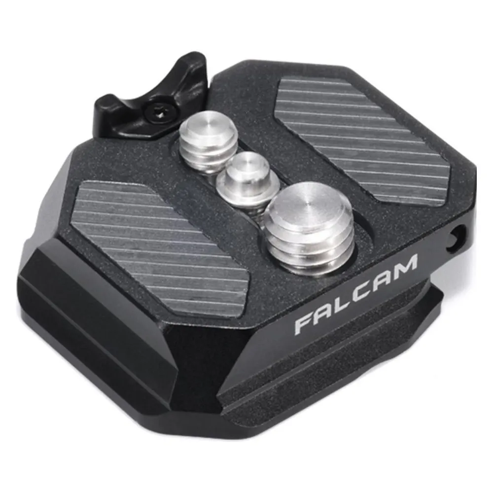 Falcam F38&F50 Dual Screw Quick Release Plate