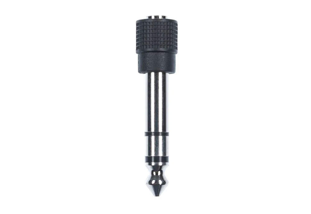 FAME Adapter, Audio Adapter, Stereo Klinke 3,5mm auf 6,35mm, Kopfhörer Adapter