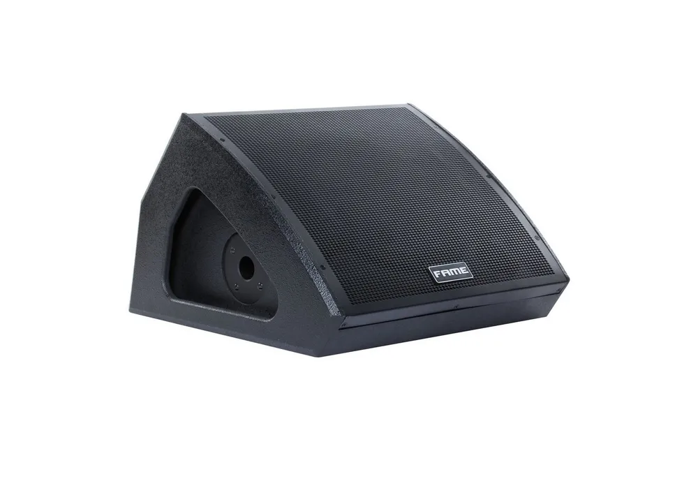 FAME Lautsprecher (Aktiver Bühnenmonitor, 10 Zoll, Multifunktionsgehäuse)