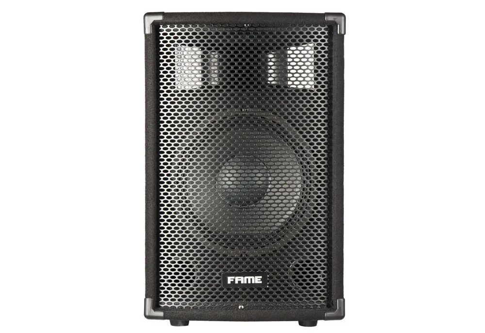 FAME Lautsprecher (Audio MC 10 PLUS MKII, Passiver Lautsprecher, 10 Zoll Woofer)