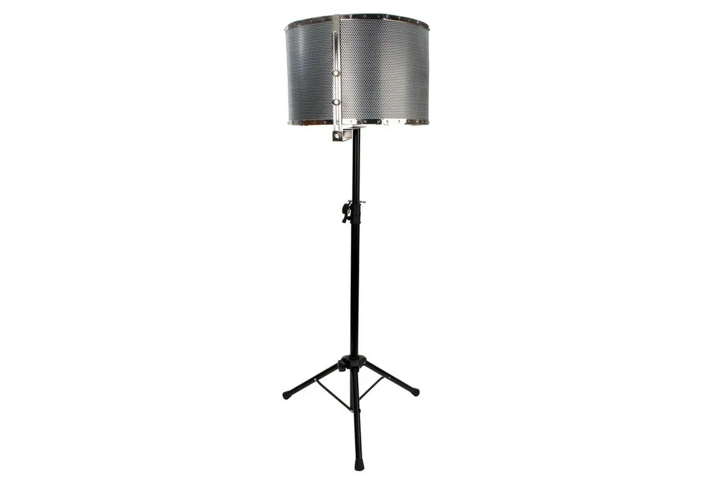 FAME Mikrofon-Halterung, (Audio Mic Reflexion Screen PRO SET Akustisch Optimierter Reflexion Filter Mikrofonständer Leicht Robust Transportabel Ideal für Aufnahmen Schnelle Installation, Mic / Line Amps / Channel-Strips, Mikrofone, Audio Mic Reflexion Screen PRO SET, Akustisch Optimierter Reflexion)