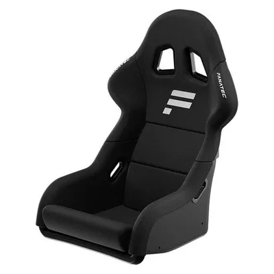 Simulationssitz Fanatec GT Cockpit CRD-9010003-WW Schwarz Simulationssitz Fanatec GT Cockpit CRD-9010003-WW Schwarz