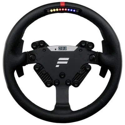 Fanatec ClubSport RS Lenkrad 320 mm Carbon Aluminium LED-Bildschirm RevLED PS5 PC