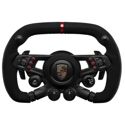 Lenkrad Fanatec CSL Elite Porsche Vision GT 310 mm OLED PS4 PS5 PC QR2 Lite