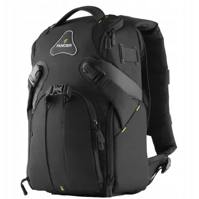 Fotografen-Rucksack Fancier KingKong I 20 Schwarz