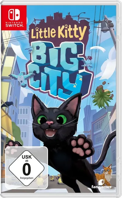 Little Kitty, Big City Nintendo Switch