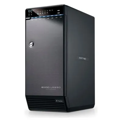Fantec QB-X8US3R schwarz 8Bay RAID