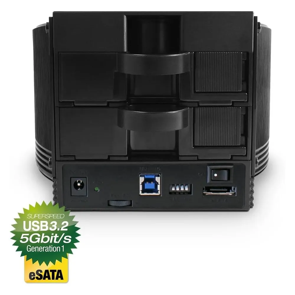 Fantec SQ-X2RU3e black