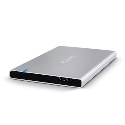 Fantec ALU7MMU3 HDD / SSD-Gehäuse Silber 2.5"