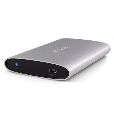 Fantec ALU-25U31 HDD/SSD-Gehäuse 2,5" SATA3 USB-C