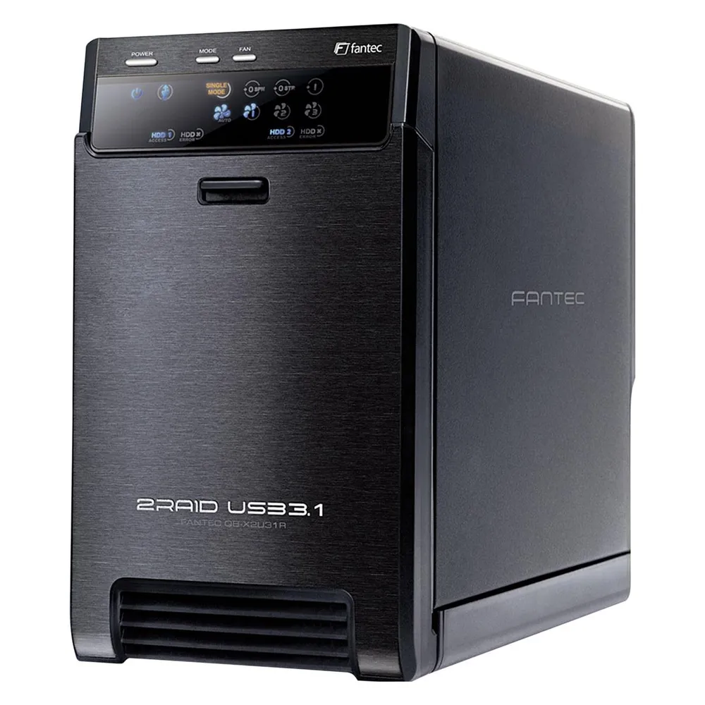 Fantec QB-X2U31z 2 x 3,5 SATA Raid HDD USB 3.1