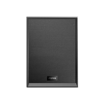 Altavoces Fanvil Intercom alámbrico 15 W montaje mural negro