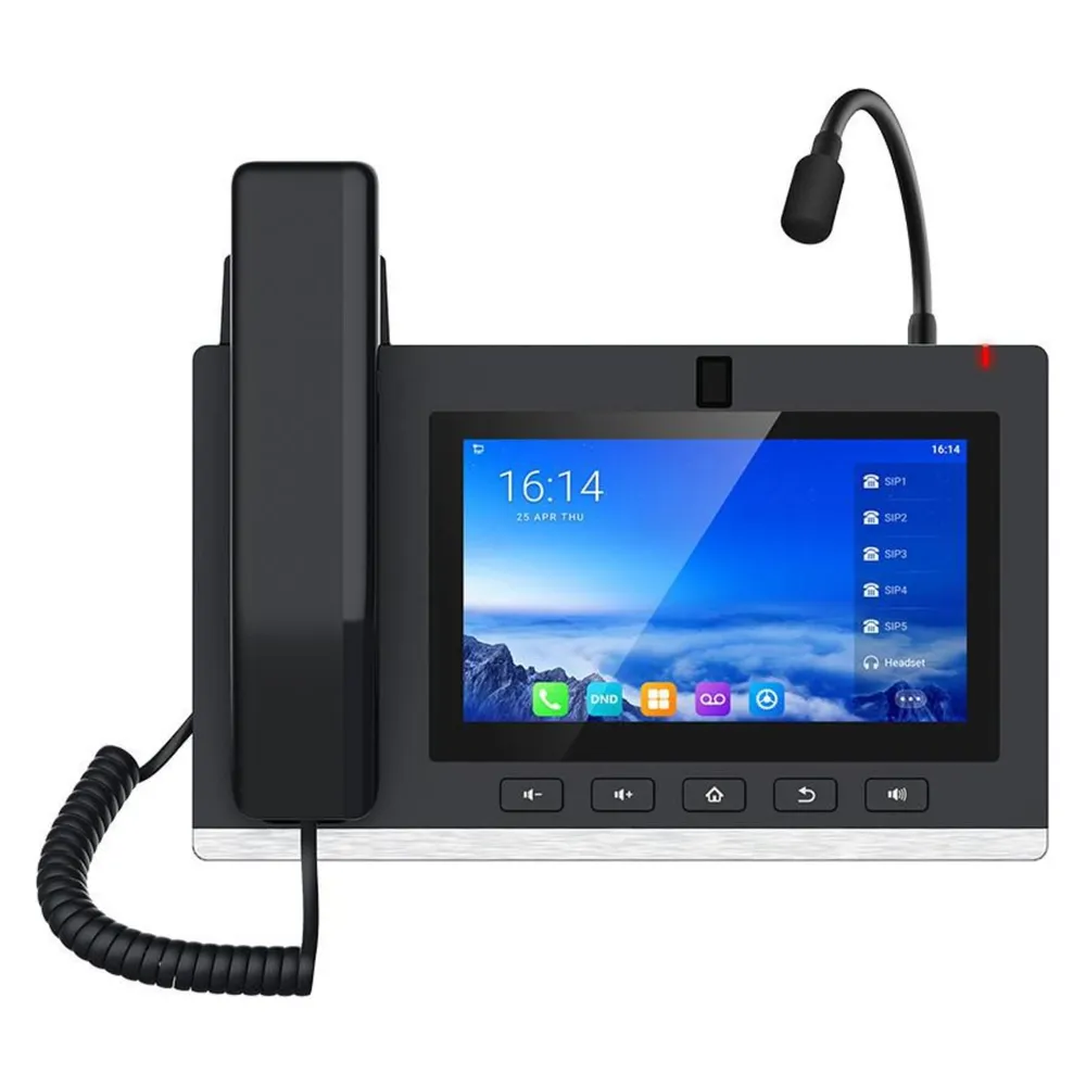 Fanvil IP Telefon A308I schwarz