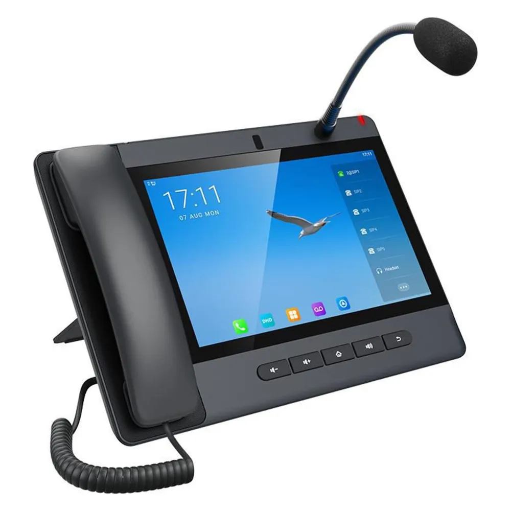 Fanvil IP Telefon A320I schwarz