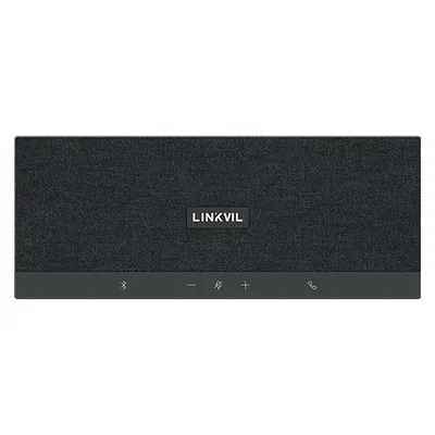 Altavoces Fanvil PC USB Bluetooth 10W omnidirektionales Mikrofon schwarz